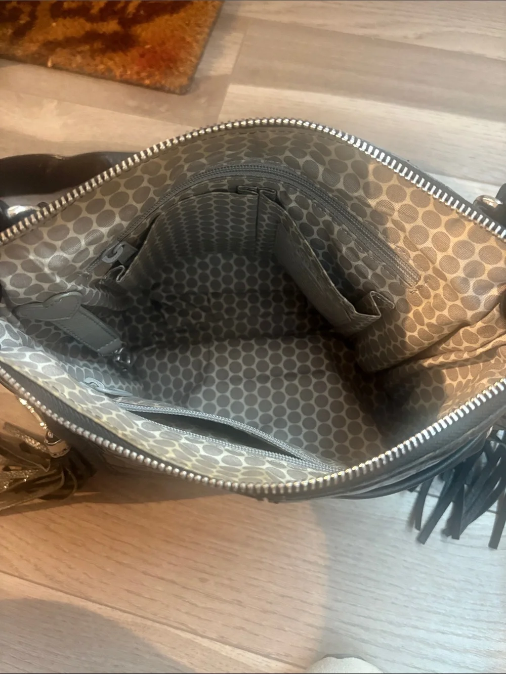 Brighton crossbody glossy
